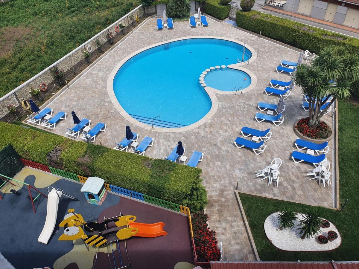 סנשנשו Hotel Troncoso מראה חיצוני תמונה