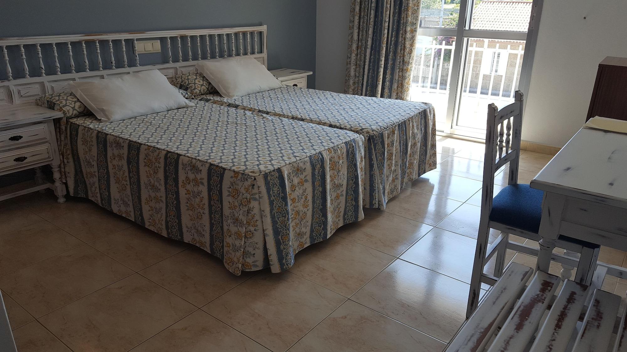 סנשנשו Hotel Troncoso מראה חיצוני תמונה