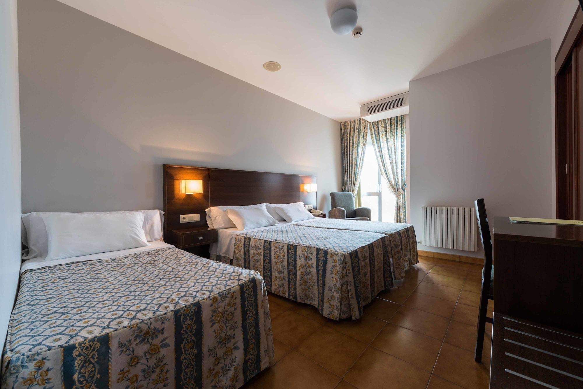 סנשנשו Hotel Troncoso מראה חיצוני תמונה