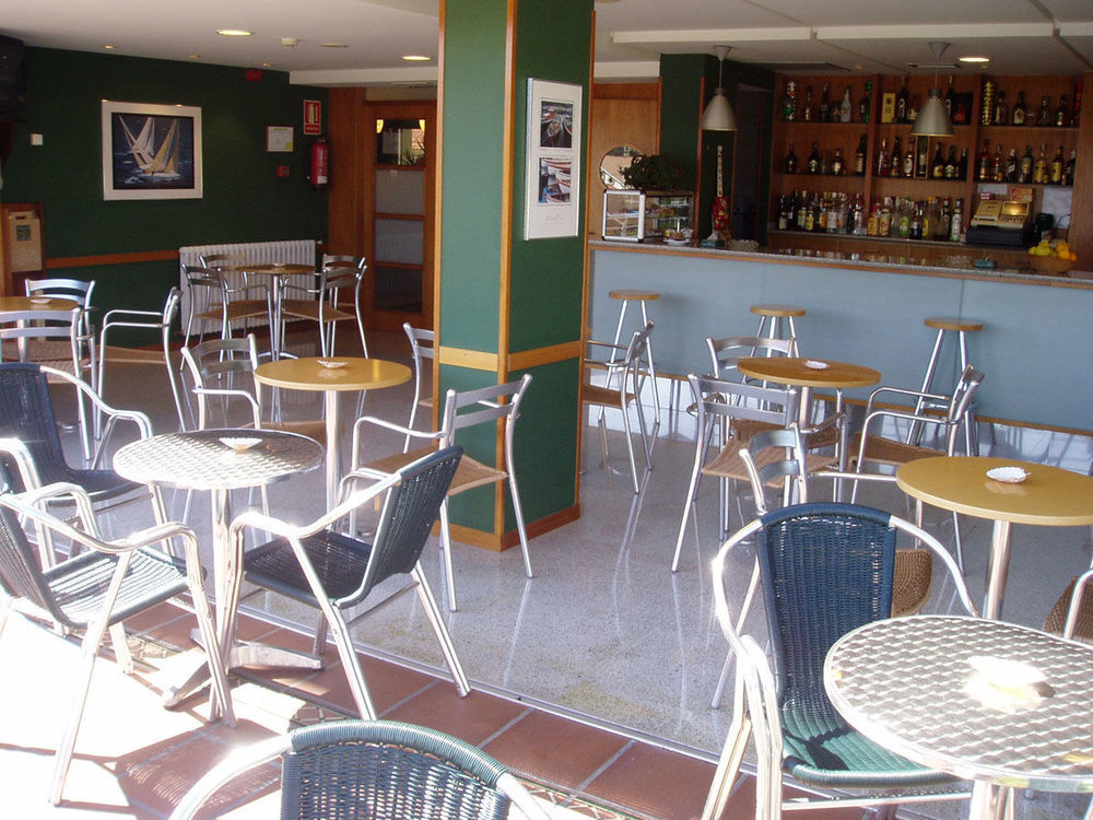 סנשנשו Hotel Troncoso מסעדה תמונה