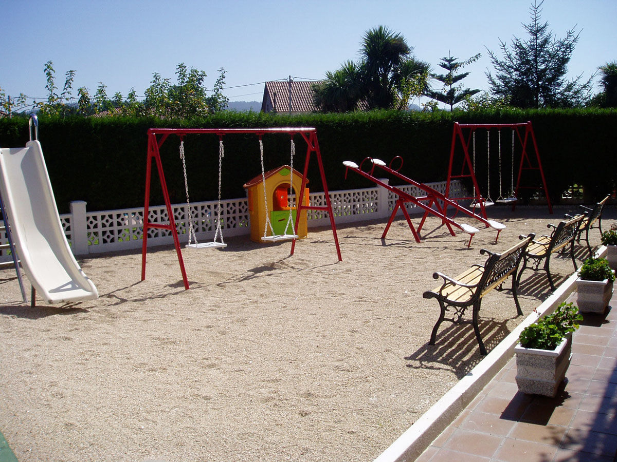 סנשנשו Hotel Troncoso מראה חיצוני תמונה